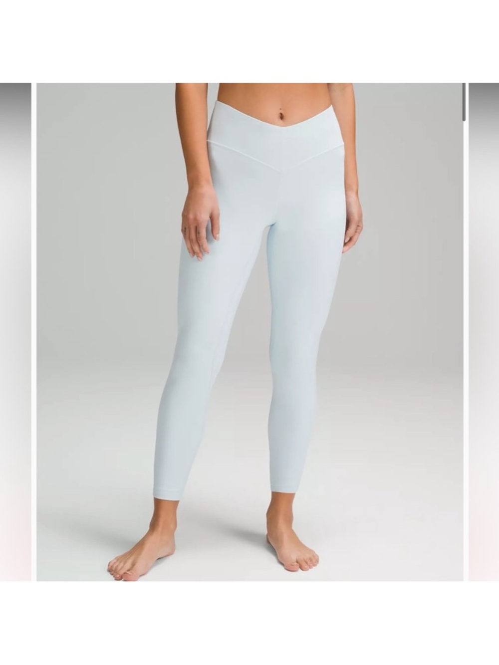 lululemon athletica Align V-Waist Leggings — Light Blue